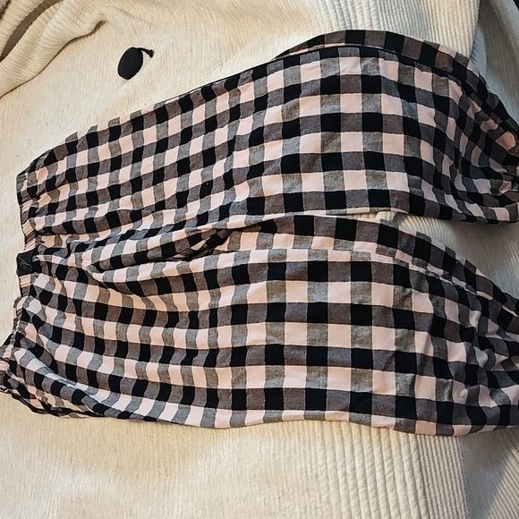 Women Victoria Secret Pull Up Pajama Pants size medium - Picture 2 of 10